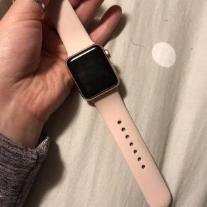 2nd series Apple Watch Rose Gold